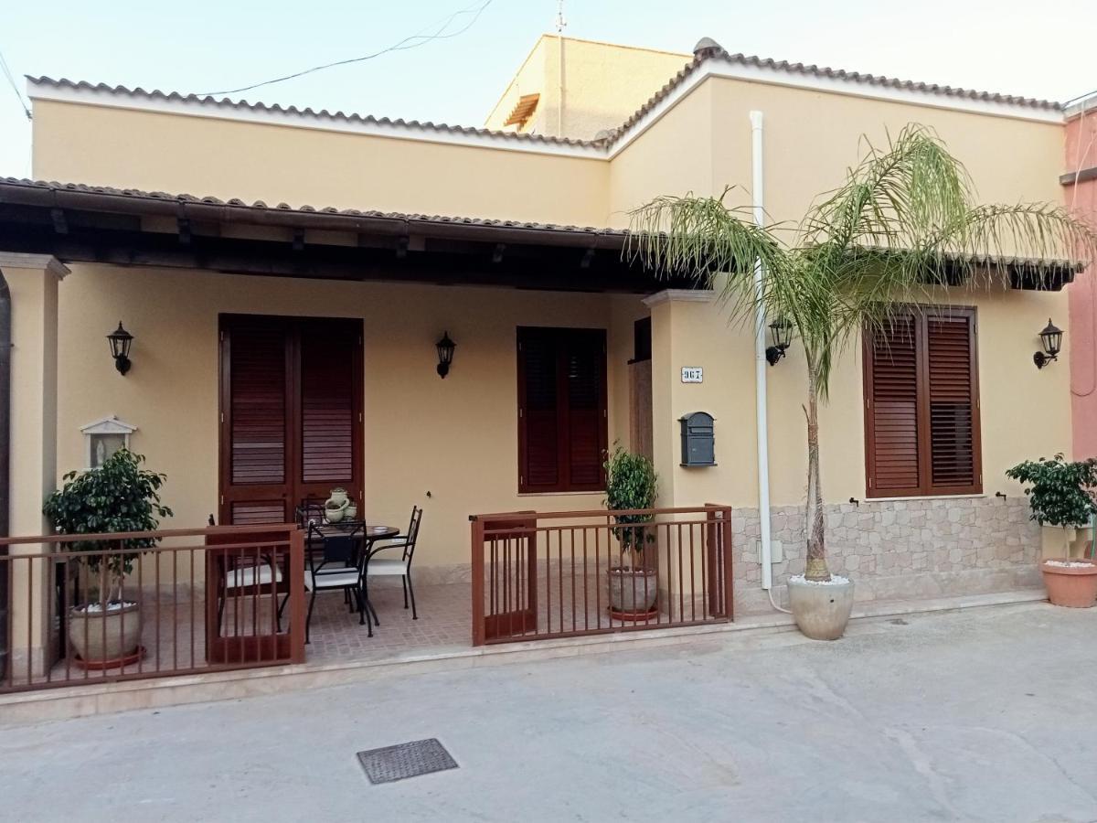 Casa Sciacca Villa Marsala Kültér fotó