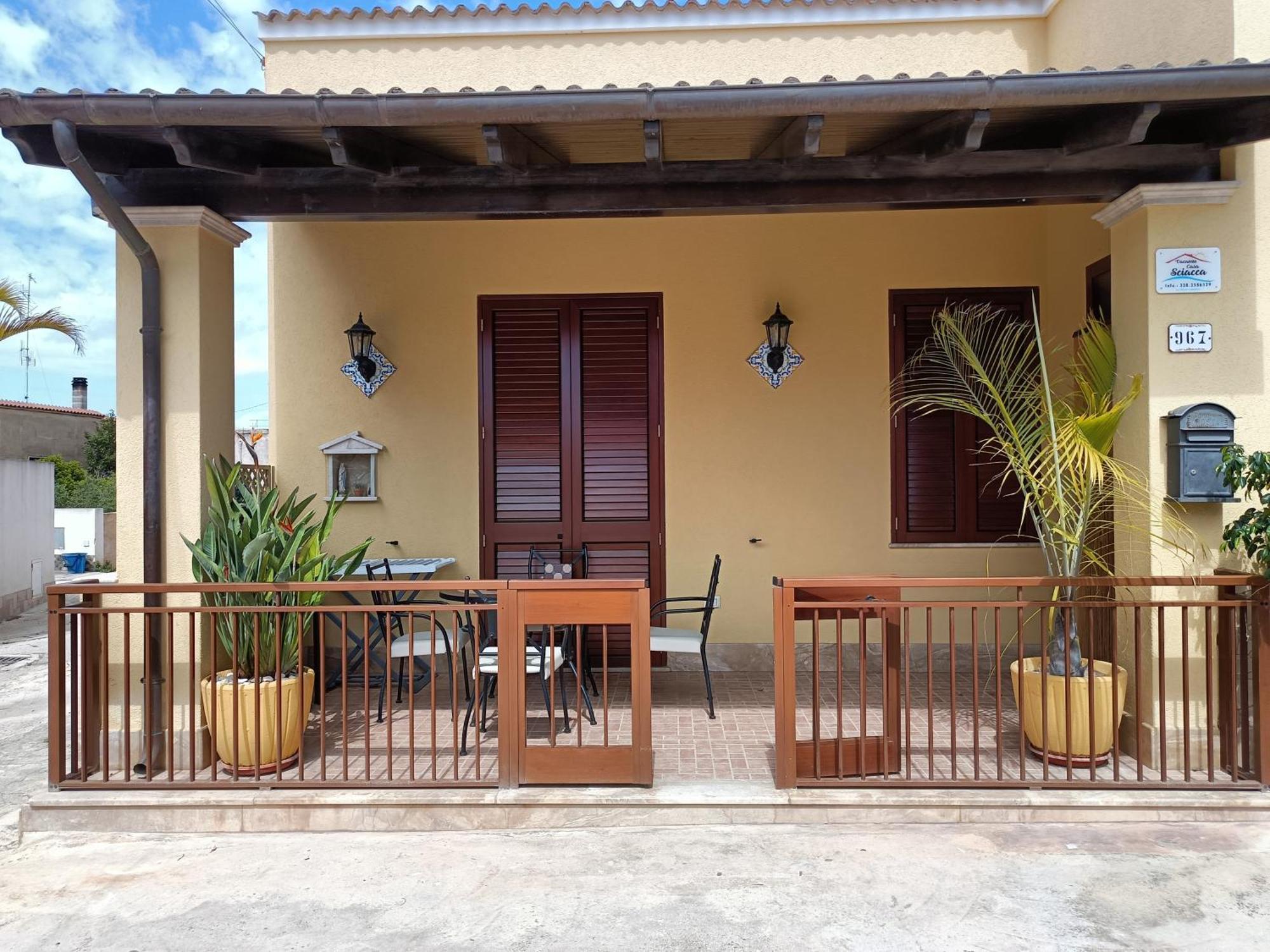 Casa Sciacca Villa Marsala Kültér fotó