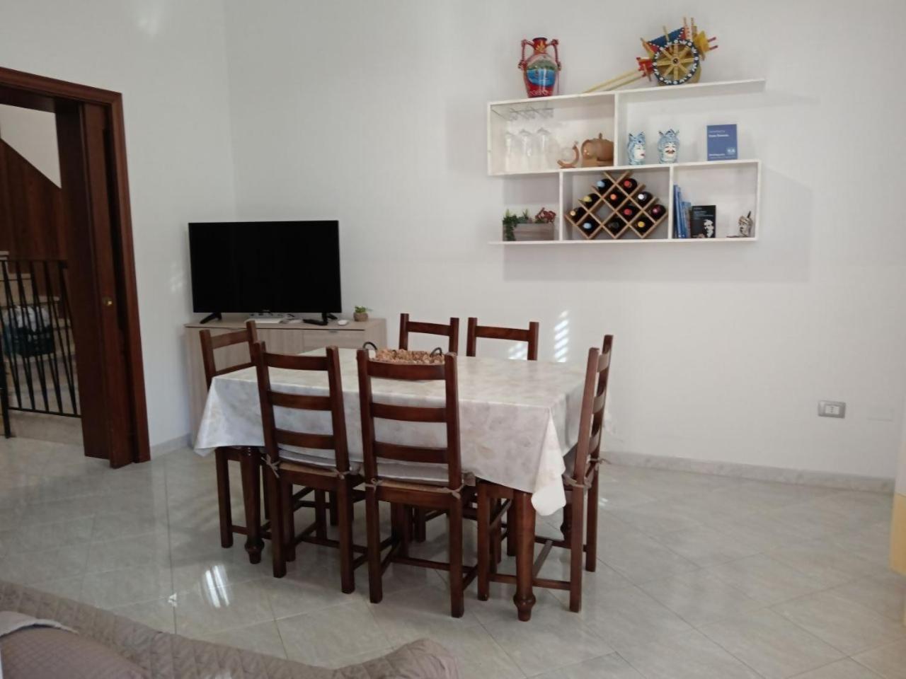 Casa Sciacca Villa Marsala Kültér fotó