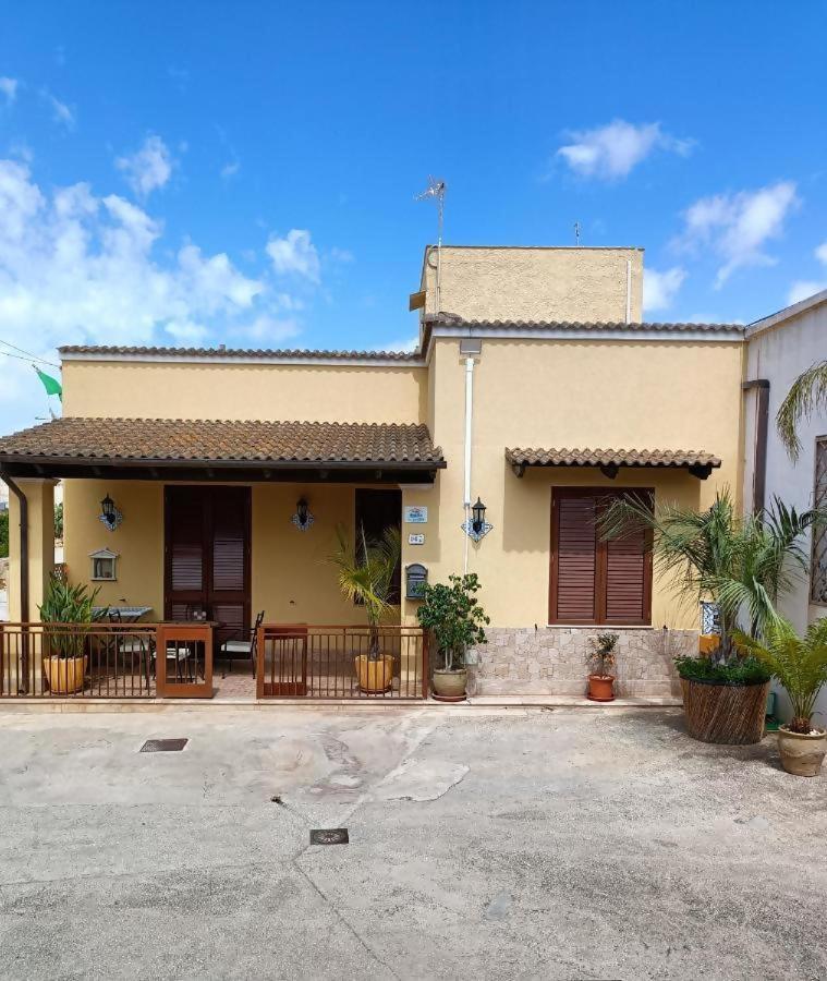 Casa Sciacca Villa Marsala Kültér fotó