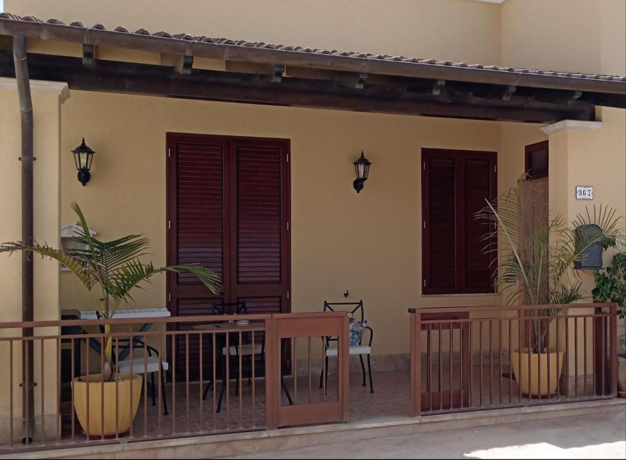 Casa Sciacca Villa Marsala Kültér fotó